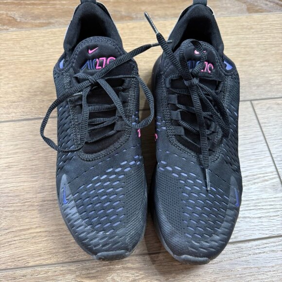 Nike Air Max 270 Throwback Future Running Sneakers - sz 7Y US - Picture 2 of 9